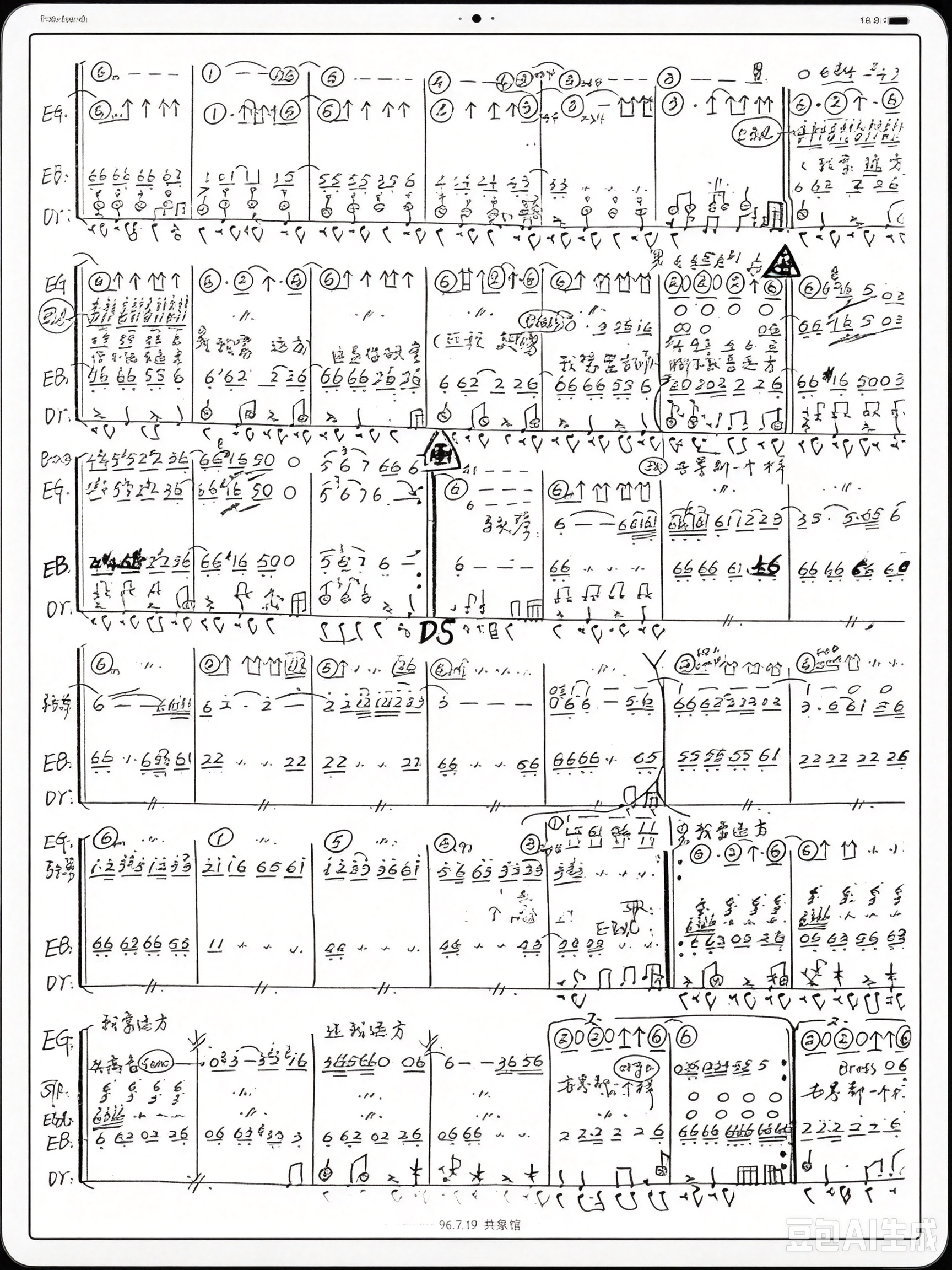吉他谱 2